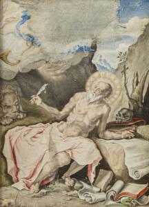 17th century, Saint Jerome in the desert